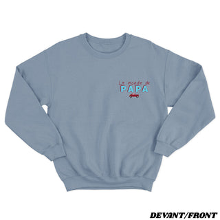 Le monde de papa - Crewneck Unisexe