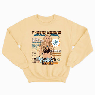 Shakira - Crewneck Unisexe