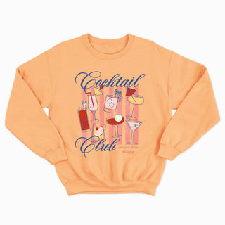 COCKTAIL CLUB crewneck unisexe