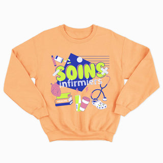Soins infirmiers - Crewneck Unisexe