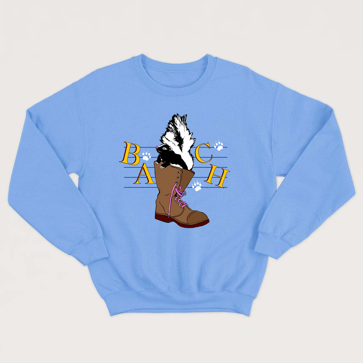 Vintage unisex crewneck MUSTY - tamelo boutique