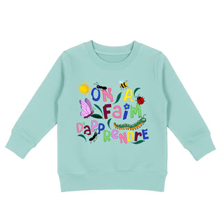 Faim d'apprendre - Crewneck unisexe ENFANT ET BAMBIN