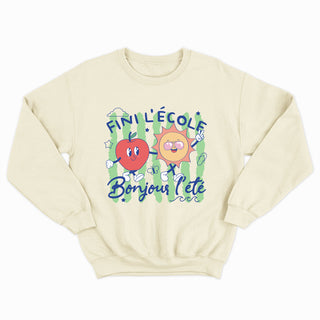 Bonjour l'été! - Crewneck Unisexe