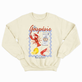 LA GASPÉSIE crewneck unisexe