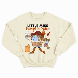 LITTLE MISS PUMPKIN SPICE - Crewneck Unisexe