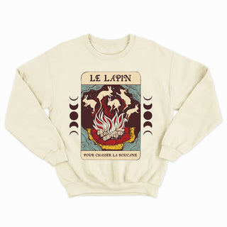 LE LAPIN crewneck vintage unisexe - tamelo boutique