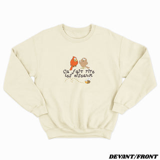 Ça fait rire les oiseaux - Crewneck Unisexe
