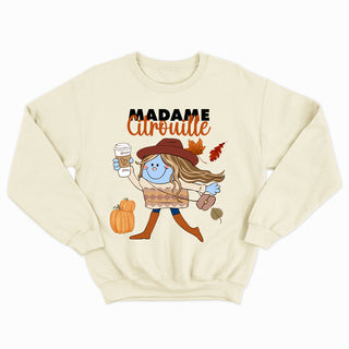 MADAME CITROUILLE - Crewneck Unisexe