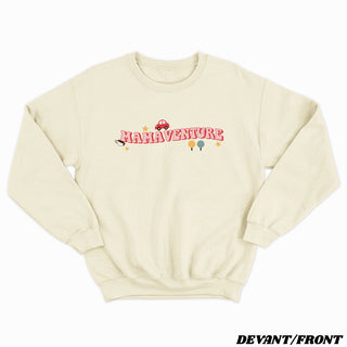 MAMAVENTURE crewneck unisexe
