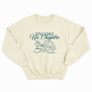 ENCORE UN CHAPITRE - Crewneck Unisexe