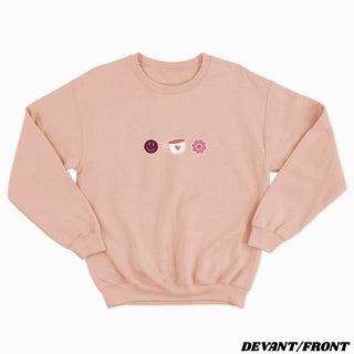 Éducatrice de petits bonheurs - crewneck unisexe