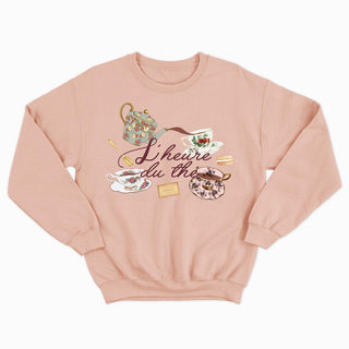 L'heure du thé - Crewneck Unisexe