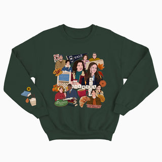 TEAM GILMORE - Crewneck Unisexe