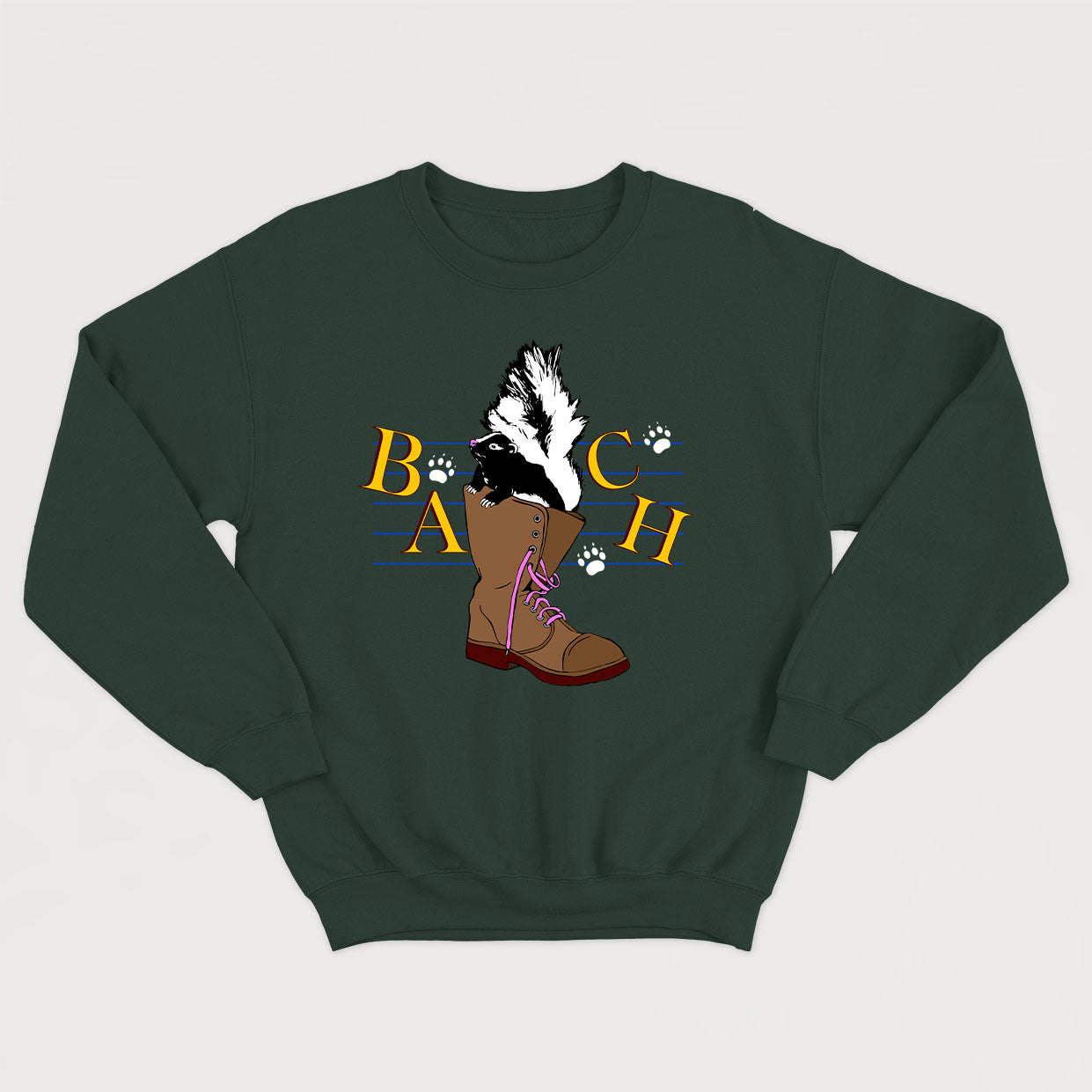 Vintage unisex crewneck MUSTY - tamelo boutique