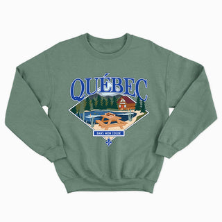 Quebec, in My Heart! - Unisex Crewneck