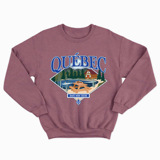 Quebec, in My Heart! - Unisex Crewneck
