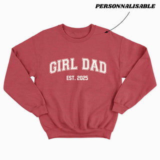 Girl Dad - Crewneck Unisexe Personnalisable