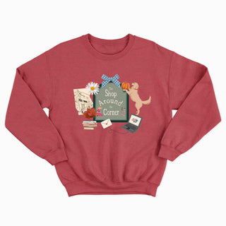 THE SHOP AROUND THE CORNER - Crewneck Unisexe