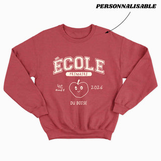 Varsity École primaire - PERSONNALISABLE (adulte)