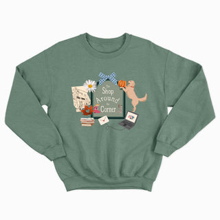 THE SHOP AROUND THE CORNER - Crewneck Unisexe