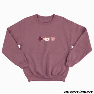 Éducatrice de petits bonheurs - crewneck unisexe