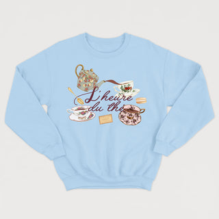 L'heure du thé - Crewneck Unisexe
