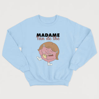 MADAME Fan de thé - Crewneck Unisexe