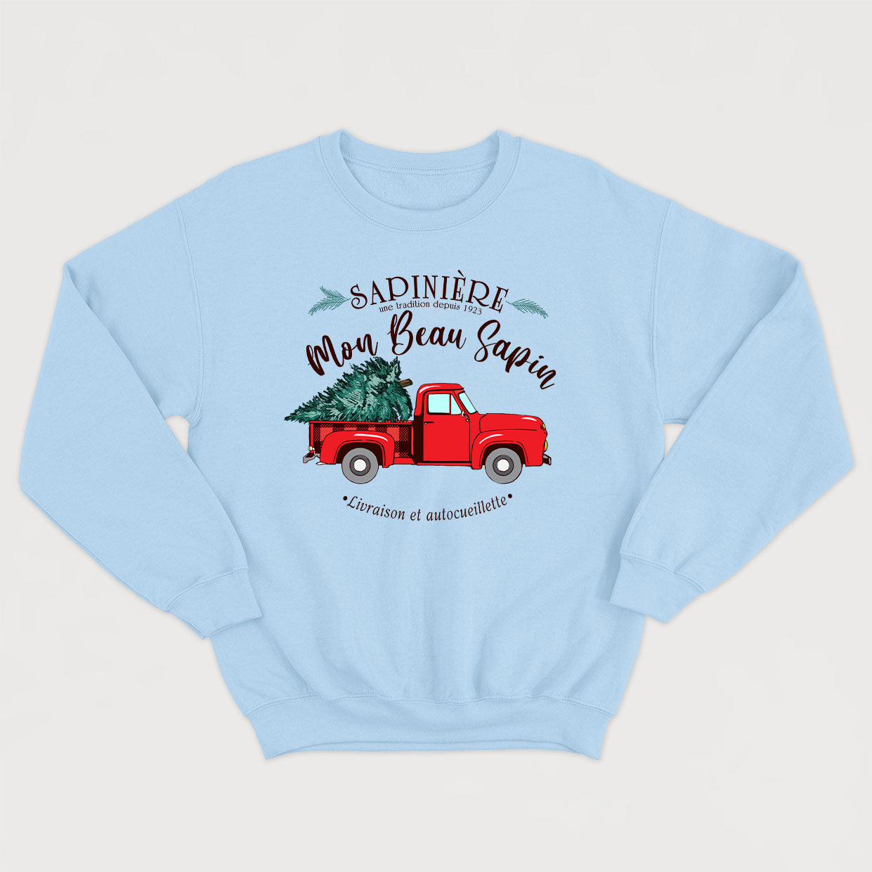 Crewneck MY BEAUTIFUL Fir Tree unisex - tamelo boutique
