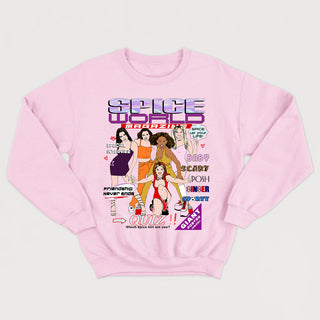 SPICE WORLD crewneck vintage unisexe - tamelo boutique