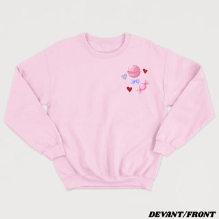 SUCKER FOR YOU crewneck vintage unisexe - tamelo boutique