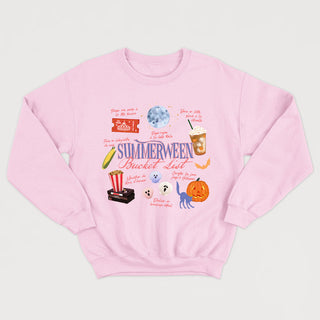 Summerween Bucket List - Crewneck Unisexe