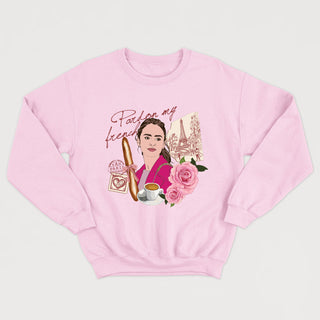 SALLY AND JACK: MEANT TO BE unisex vintage crewneck