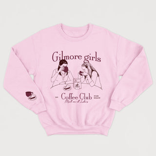Gilmore girls Coffee Club - crewneck vintage unisexe