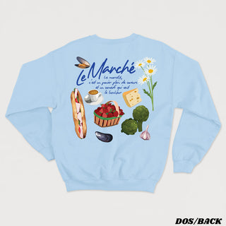Le Marché - Crewneck Unisexe