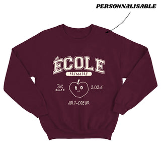 Varsity École primaire - PERSONNALISABLE (adulte)
