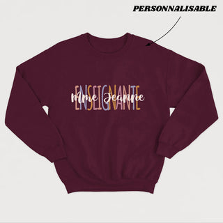 ENSEIGNANT(E) à personnaliser - Crewneck unisexe