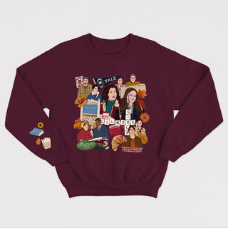 TEAM GILMORE - Crewneck Unisexe