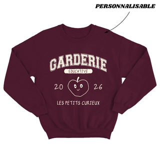 Varsity Garderie - PERSONNALISABLE (adulte)