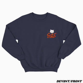 Cat Dad - Crewneck Unisexe
