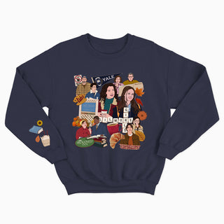 TEAM GILMORE - Crewneck Unisexe