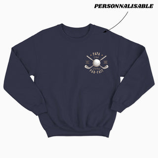 PERFECT DAD unisex crewneck (customizable date)