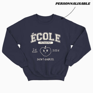 Varsity École primaire - PERSONNALISABLE (adulte)