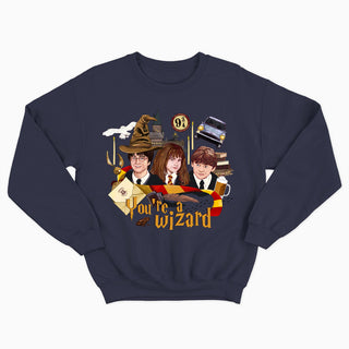 You're a Wizard – Crewneck Unisexe
