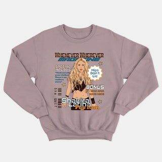 Shakira - Crewneck Unisexe