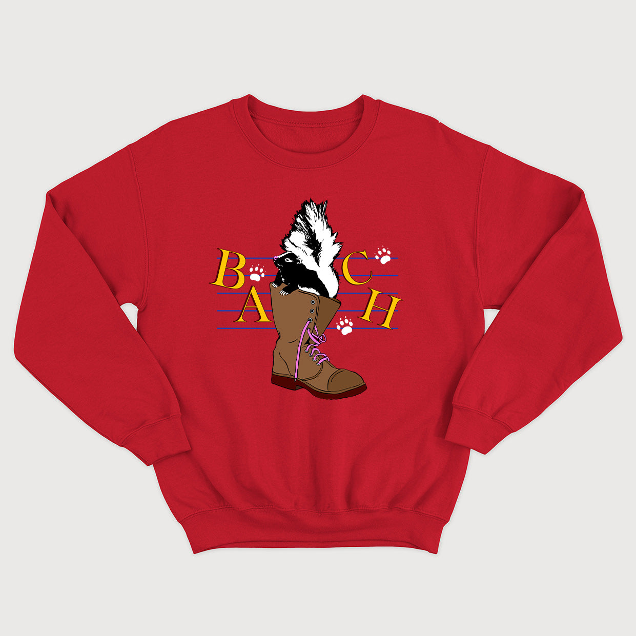Vintage unisex crewneck MUSTY - tamelo boutique