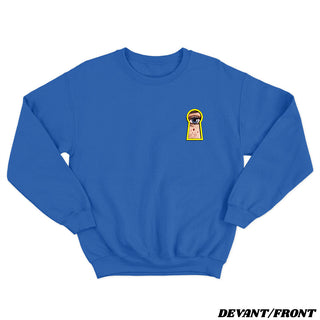 SALLY AND JACK: MEANT TO BE unisex vintage crewneck