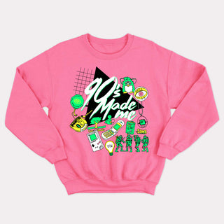Crewneck unisexe 90'S MADE ME (version Québec)