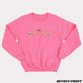 MAMAVENTURE crewneck unisexe