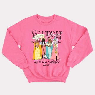 WITCH PLEASE - Crewneck Unisexe