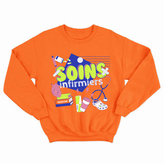 Soins infirmiers - Crewneck Unisexe
